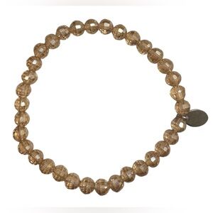 Tocara Glass Bead Stretch Bracelet